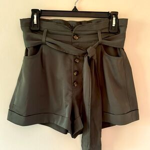 Express high rise shorts